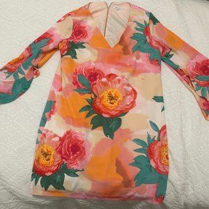 Calvin Klein Floral Dress (Size 14)